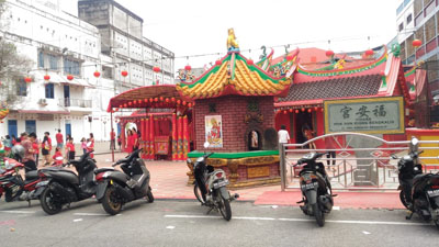 Puncak Perayaan Imlek di Bengkalis Pada 10 Februari 2019, Ini Rangkaian Acaranya